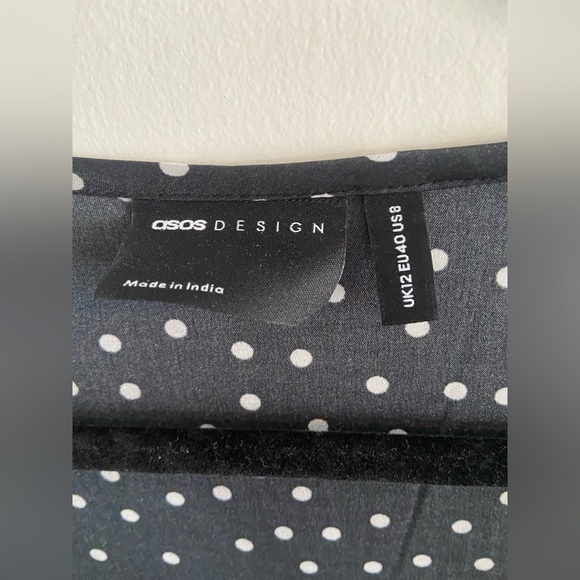 Asos Design Midi Dress - Size 8 - Picture 3 of 6